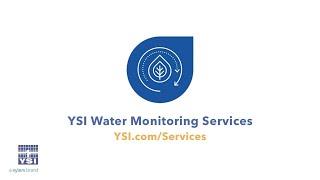 YSI Field Services Capabilities Overview