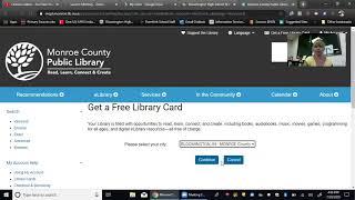 MCPL How to get a Library Card