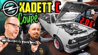 Ralfs NEUER MOTOR rennt! - Opel Kadett C Coupé 2.0 L - Abstimmung auf dem PRÜFSTAND!