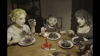 The Wolf House (2018) - Dining table scene