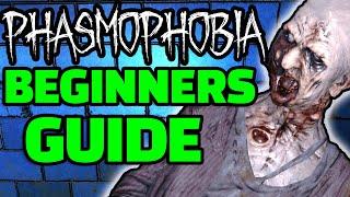 The ULTIMATE Beginners Guide for Phasmophobia for Console Players