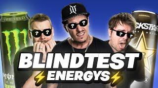 BLIND: Erkennst du den ENERGY DRINK?! ️