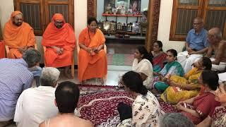 Shradhanjali of HH Nityananda Giri Swamigal at Sri Gnanananda Niketan, Thapovanam