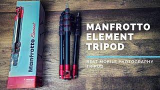 Manfrotto Element Travelers Tripod (Best Phone Tripod Under $200)