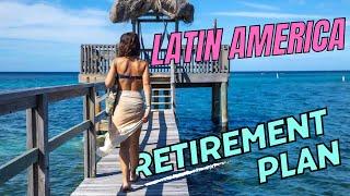 Best Places To Retire in Latin America (Central/South American Cities) 2024