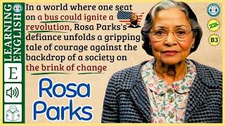 interesting story in English   Rosa Parks  story in English with Narrative Story