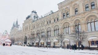 GUM Department Store in Moscow. "Real Russia" ep.29