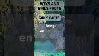 Facts About Girls & Boys | Interesting Facts @HQ-factastic #shorts #girlsfact #boysfact