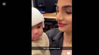 The furrha family | Baby Idris attends his best friend's birthday