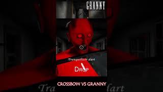 Crossbow vs Granny Part 5 #shorts