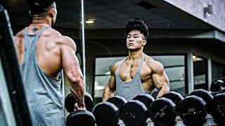 NYLE NAYGA  IFBB PRO K-Pop Goku - BEST FULL BODY WORKOUT | Workout Motivation By GYMSLAYER