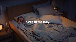 Perfect support for peaceful sleep with VALEVÅG | IKEA India