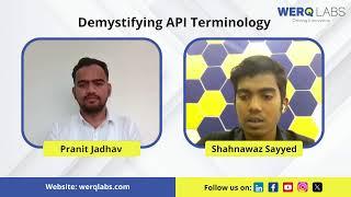 WERQ LABS | Demystifying API Terminology | LIVE WEBINAR