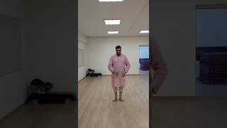 Kathak Lesson   Guru Ashwani Nigam    Panchan Sawari Tukra 2