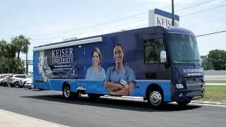 Keiser University's Nursing Mobile Simulation Lab