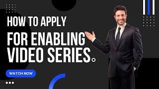 How to apply for FREE Enabler Training|Enabling Video Series