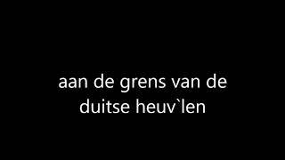 (Harold Zingt) The Sunstreams - Aan de grens van de duitse heuvelen