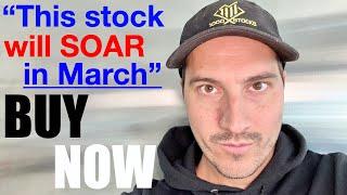 4 Stocks I'm Buying Now ‼️ March 2025