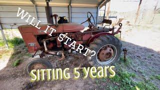 Will it Start? Farmall 140 tractor