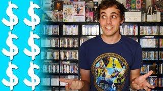 Game Collecting On A Budget! (5 TOP TIPS) - LukeLikesGames