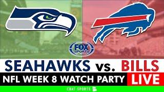 Seahawks vs. Bills Streaming Scoreboard, Free Play-By-Play, Highlights, Boxscore | NFL Week 8