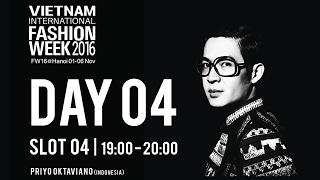 PRIYO OKTAVIANO | VIETNAM INTERNATIONAL FASHION WEEK FALL WINTER 2016