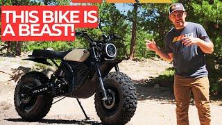 Testing the BIGGEST Electric Bike on the HARDEST Trail.