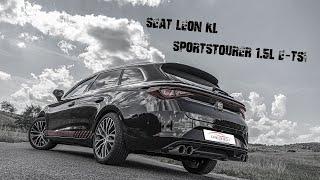 Friedrich Motorsport Sportauspuff Seat Leon KL Sportstourer 1.5l E-TSI - 63.5mm Duplexanlage