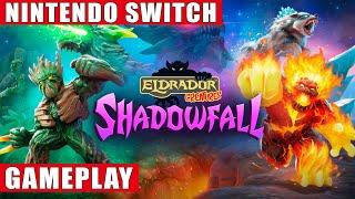 Eldrador Creatures Shadowfall Nintendo Switch Gameplay