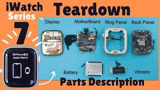 Apple Watch Series 7 Teardown | How to Disassemble / Assemble the Apple Watch Series 7 ?