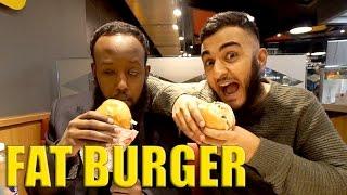 HALAL DINING || Fat Burger ep.22