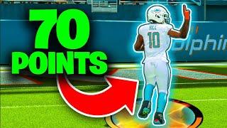 Can I Beat The Dolphins 70 POINTS In Madden 24?