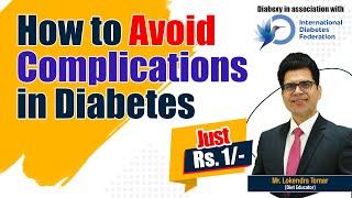 How to Avoid Complications in Diabetes | Live Workshop | Diabexy × International Diabetes Federation