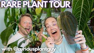 Rare Plant Tour at @curiousplantguy | Plant with Roos and Joep