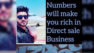 Numbers will make you RICH in Direct sale business.
