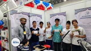 Ahmadiyya Muslim Community exhibit at Book Fair in Ecuador