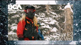 BCA Float E2 MtnPro Vest -  Snowmobiling