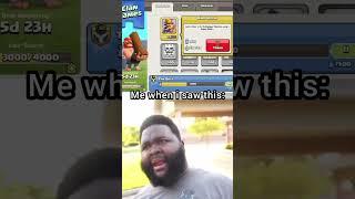 It feels illegal what you guys think | Clash of clans | #clashofclans #cocshorts #cocmeme #coc