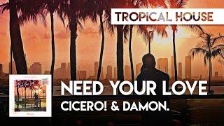 Tropical House | CICERO! & Damon. - Need Your Love