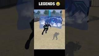 Normal Players Vs Legends Using Gloo Wall  Garena Free Fire