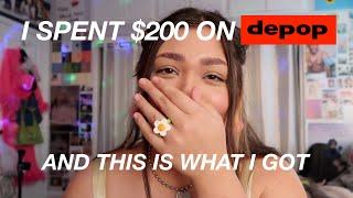 $200 depop haul! *:･ﾟ help. I have a shopping problem ._.