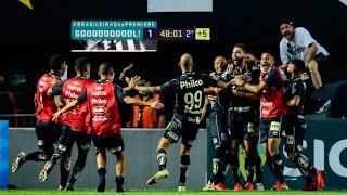 4 GOLS EMOCIONANTES DO SANTOS NO BRASILEIRÃO DE 2021