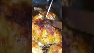 Crispy Baked Whole Chicken Recipe Clip #shorts #short #youtubeshorts