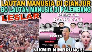 LESLAR GUNCANG LAUTAN MANUSIA DI CIANJUR & PALEMBANG - NIKMIR MUALI NIMBRUNG !! Whay