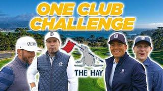 ONE CLUB CHALLENGE AT THE HAY!