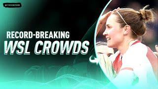 Kim Little on record-breaking WSL crowds & playing with Emily Fox! | Morning Footy | Attacking Third