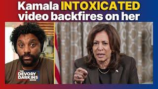 Kamala intoxicated video backfires on her