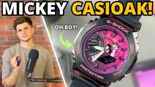 MICKEY MOUSE G-SHOCK?! The NEW CASIOAK From IFLWATCHES!