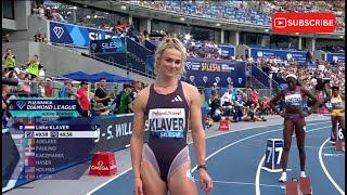 Women's 400m (2024 Silesia Diamond League)