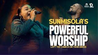 SUNMISOLA AGBEGI 30 MINS OF POWERFUL WORSHIP LIVE #worship #sunmisolaagbebi